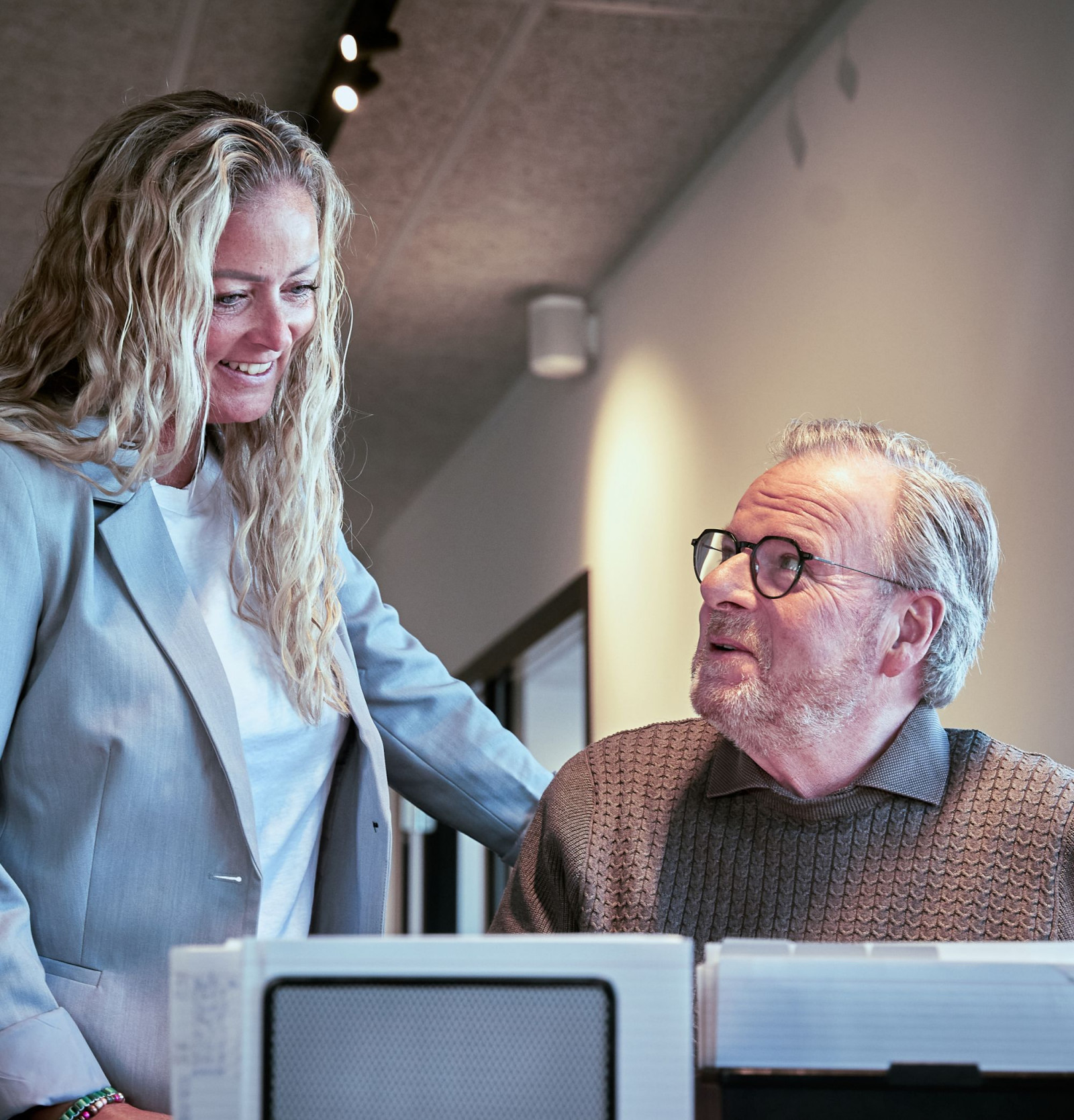 Vi værner om  vores medabejdere