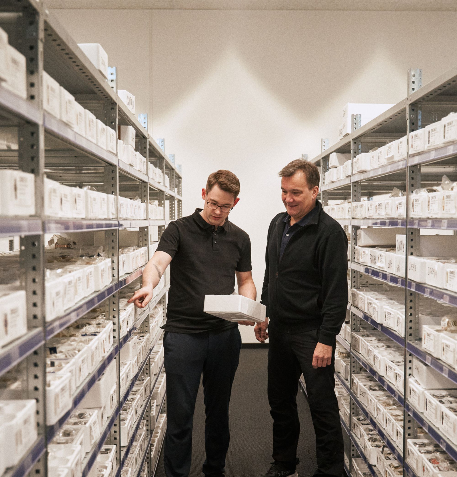 Vi værner om  vores medabejdere